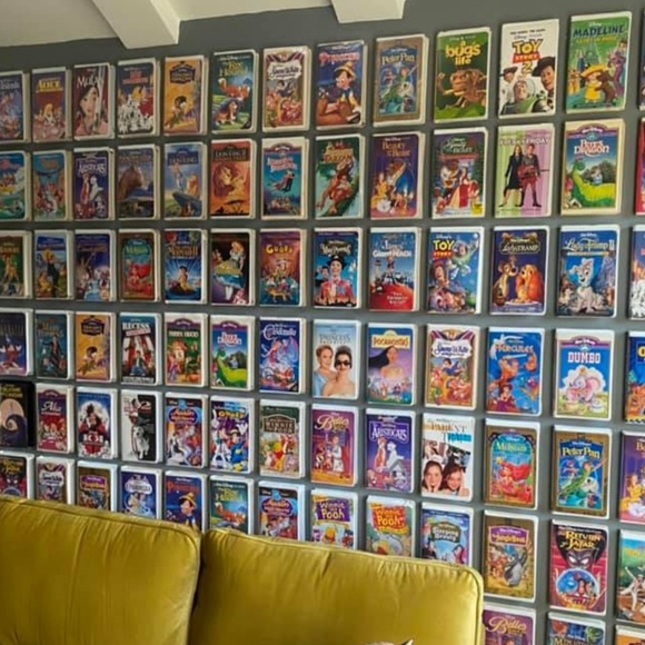 ALADDIN THE CLASSICS WALT DISNEY  VINTAGE VHS. - Picture 2 of 11